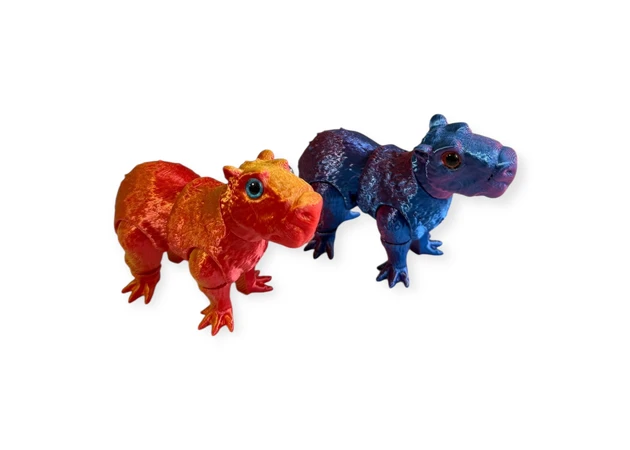 Фото 1 - 3D игрушка капибара