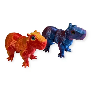 3D игрушка капибара