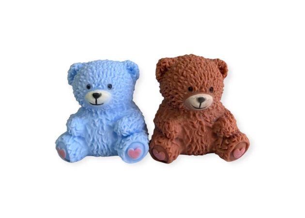 Фото 1 - Ведмедик  з тальком у середині