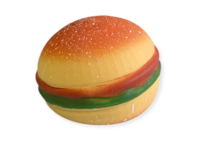 Фото 1 - Бургер з тальком у середині