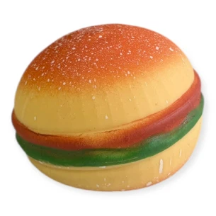 Бургер с тальком внутри