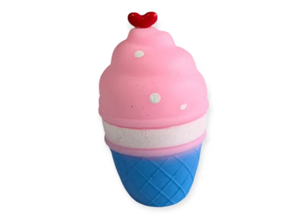 Фото 1 - Морозиво з тальком у середині