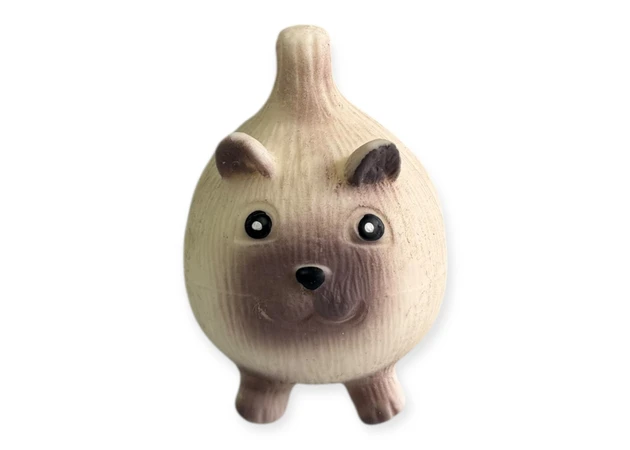 Фото 1 - Котик-чеснок с тальком внутри