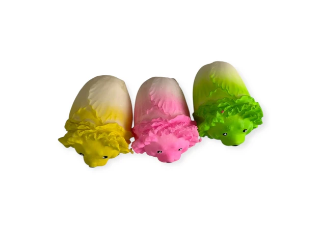 Фото 2 - Собака-капуста с тальком внутри