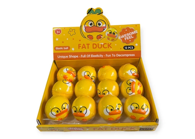 Фото 1 - Гравити-бол в форме утки