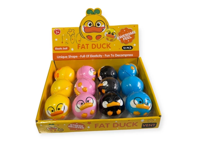 Фото 1 - Гравити бол у формі качки   кольоровий