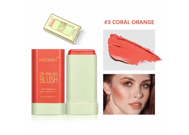 Фото 5 - Рум’яна у стіку On-the-Go Blush 3 в 1