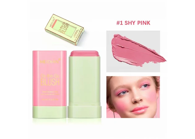 Фото 6 - Рум’яна у стіку On-the-Go Blush 3 в 1