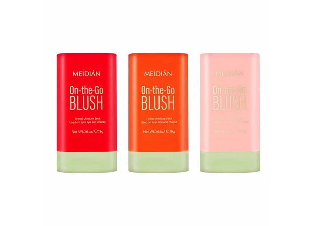 Фото 1 - Рум’яна у стіку On-the-Go Blush 3 в 1