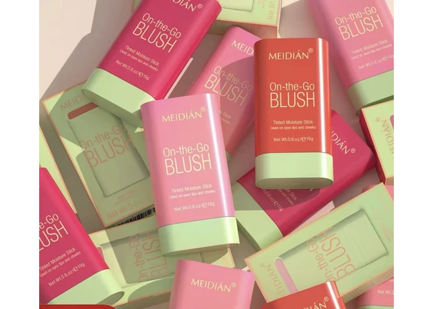 Фото 3 - Рум’яна у стіку On-the-Go Blush 3 в 1