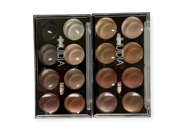 Фото 1 - Палетка тіней з шимерними відтінками