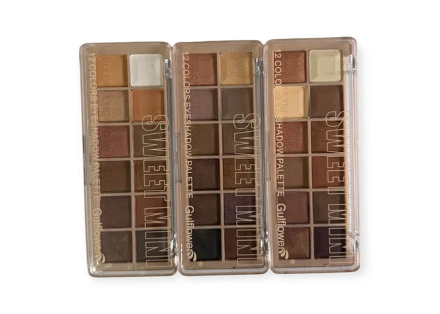 Фото 1 - Палетка теней с нюдовыми оттенками