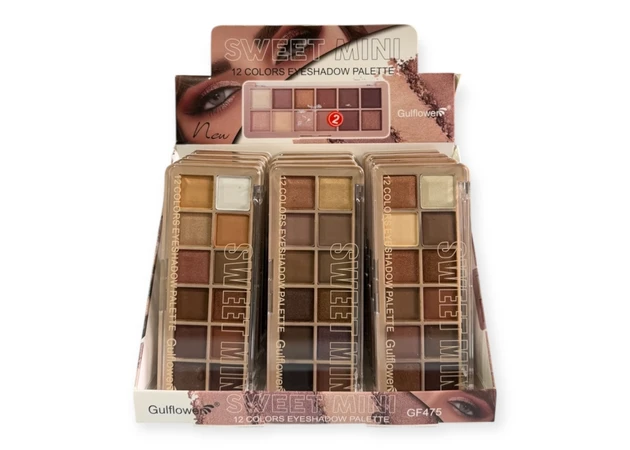 Фото 2 - Палетка теней с нюдовыми оттенками