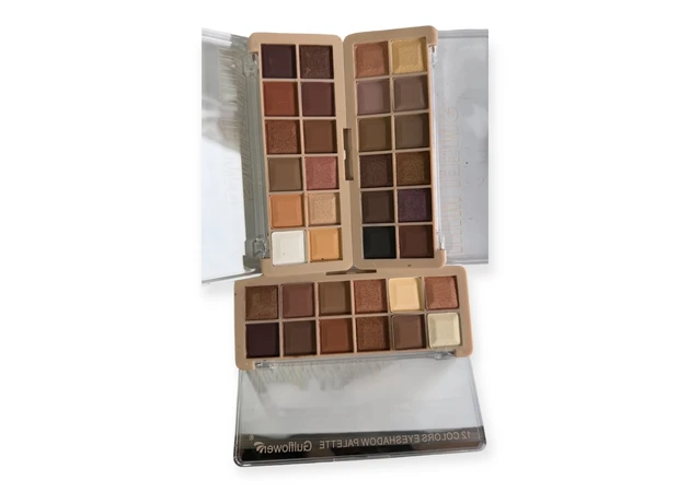 Фото 3 - Палетка теней с нюдовыми оттенками