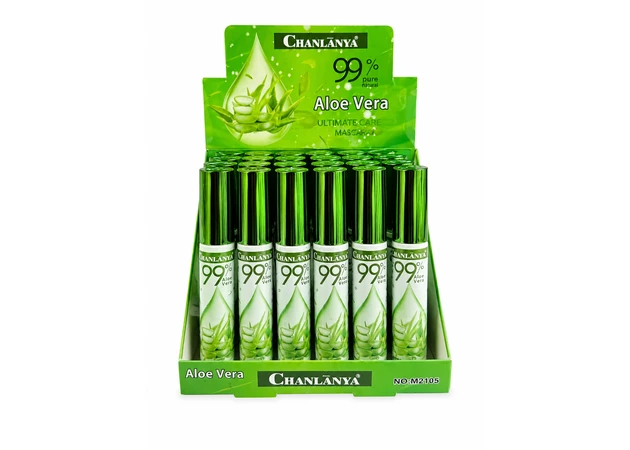 Фото 1 - Туш для вій ChanLanya Aloe Vera 99%