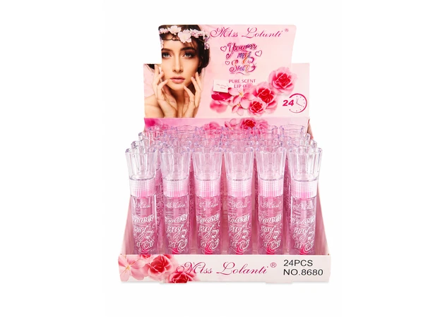 Фото 1 - Блиск-олія для губ Miss Lolanti Flower Magic Lip Oil