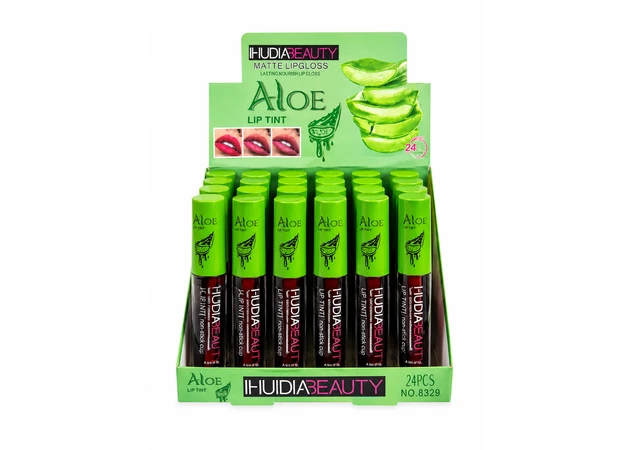 Фото 1 - Тінт для губ HUDA BEAUTY Aloe Lip Tint з екстрактом алое