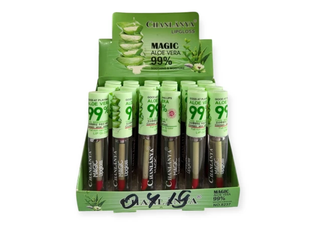 Фото 1 - Блиск для губ з тінтуючим ефектом та екстрактом алое