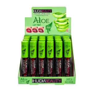Тінт для губ HUDA BEAUTY Aloe Lip Tint з екстрактом алое