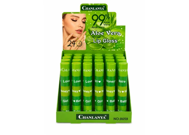 Фото 1 - Блиск для губ CHANLANYA Aloe Vera Lip Gloss 99%