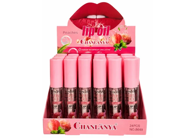 Фото 1 - Блиск-олія для губ Chanlanya Peach Lip Oil