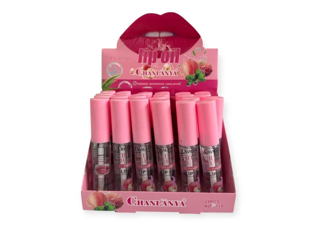 Фото 1 - Блиск для губ з екстрактом персику