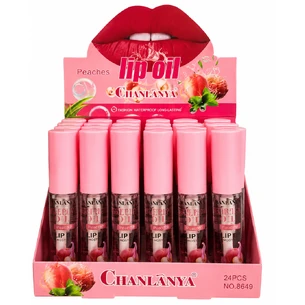 Блиск-олія для губ Chanlanya Peach Lip Oil