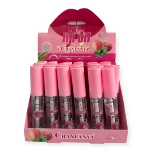 Блеск для губ с экстрактом персика