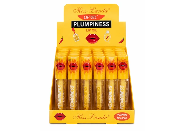 Фото 1 - Блиск-олія для губ Miss L’anda Plumpiness Lip Oil