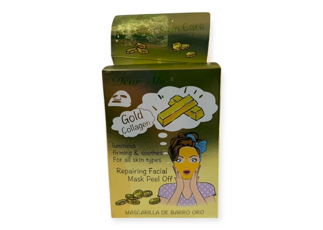 Фото 1 - Маска с экстрактом золота