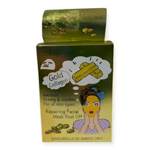 Маска с экстрактом золота