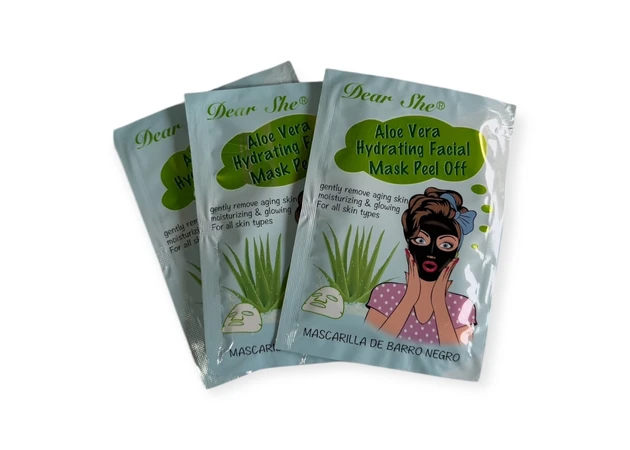 Фото 2 - Маска с экстрактом алоэ