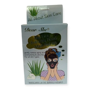 Маска с экстрактом алоэ