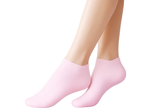 Фото 1 - Силиконовые носки для ухода за кожей стоп.