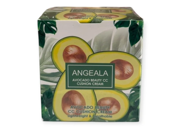 Фото 1 - Легкий кушон та пудра 2в1 з екстрактом авокадо