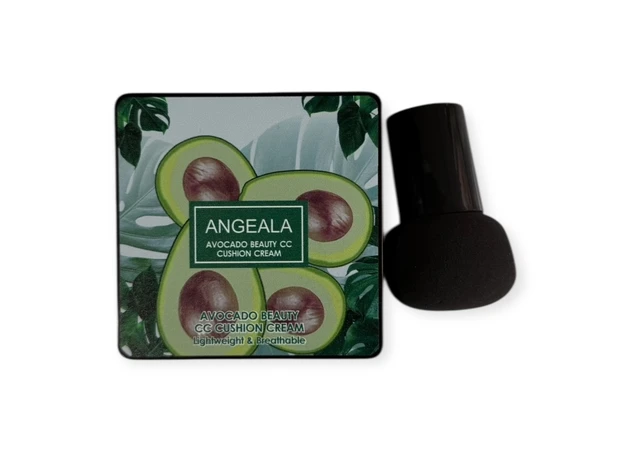 Фото 2 - Легкий кушон та пудра 2в1 з екстрактом авокадо