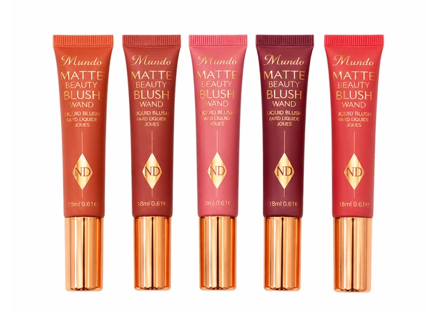 Фото 1 - Матові рідкі рум’яна Matte Beauty Blush Wand