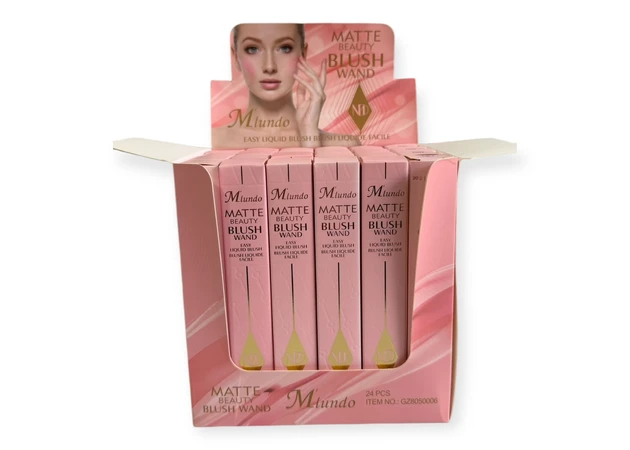 Фото 1 - Трендовые матовые румяна