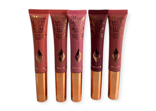 Фото 2 - Трендовые матовые румяна