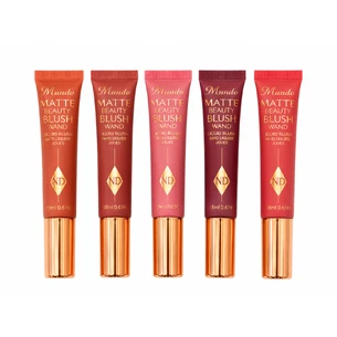 Матові рідкі рум’яна Matte Beauty Blush Wand
