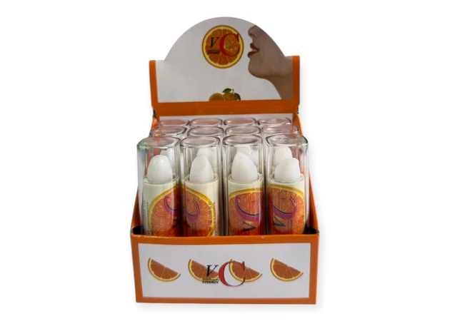 Фото 1 - Бальзам для губ с экстрактом апельсина