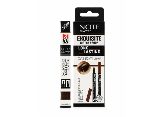 Фото 1 - Фломастер для брів NOTE Four Claw Waterproof Long Lasting