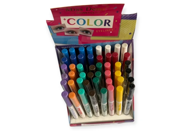 Фото 2 - Многоцветная подводка для глаз