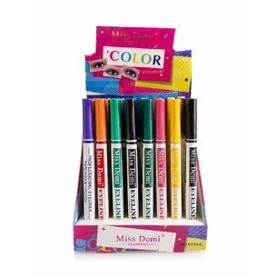 Кольорова підводка-фломастер для очей Miss Demi Color Eyeliner