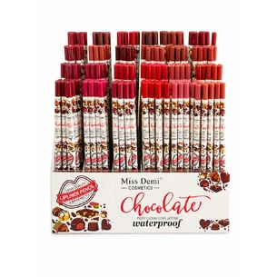 Контурний олівець для губ Miss Demi Chocolate Waterproof