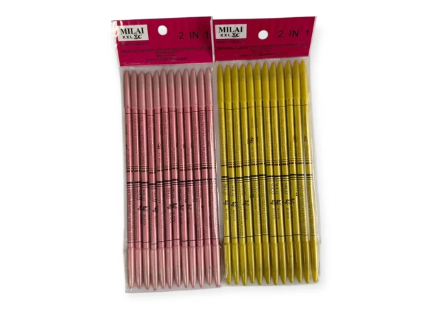 Фото 1 - Карандаш для бровей с двух сторон