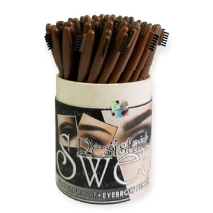 Карандаш для бровей с щеточкой сбоку.