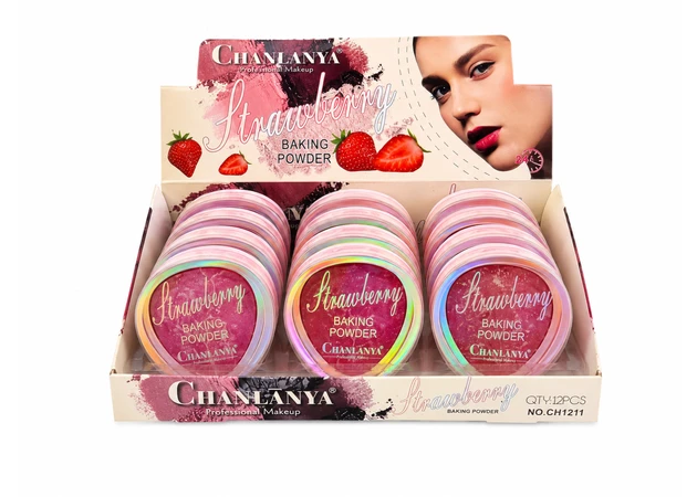 Фото 2 - Запечені рум’яна Strawberry Baking Powder