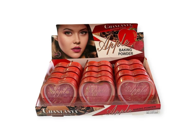 Фото 1 - Хайлайтер-Румяна в форме яблока