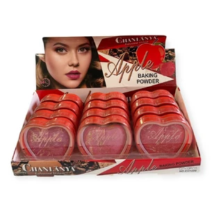 Хайлайтер-Румяна в форме яблока